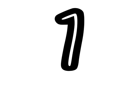 Bold Outlined Comic Mono Number 1 Review