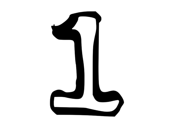 Bold Punk Hand Drawn Mono Number 1 Review