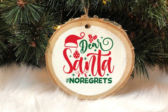 Dear Santa noregrets Embroidery Design Review