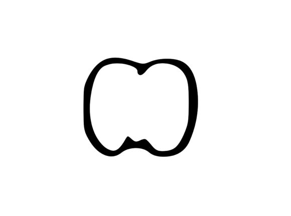 Friendly Bubble Cartoon Mono Letter SVG Review