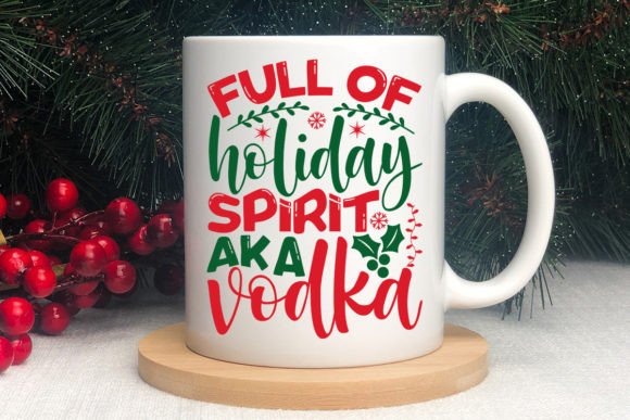 Full of Holiday Spirit Aka Vodka Embroidery Review
