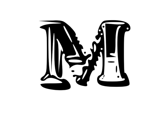 Fun Whacky Playful Mono Letter M V.2 Review