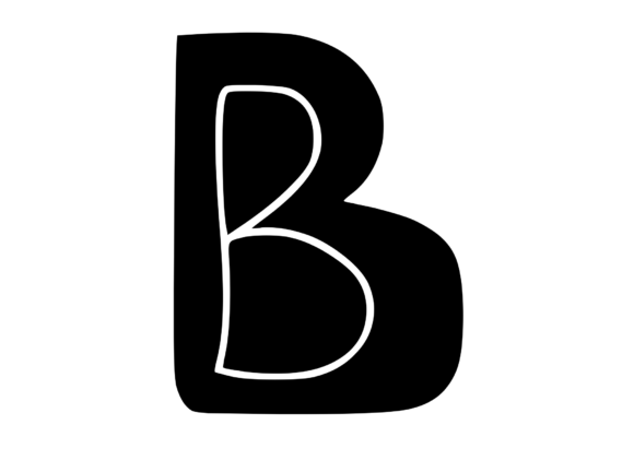 Funky Bold Skeleton Letter B Review for Embroidery Projects