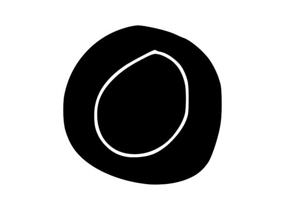 Funky Bold Skeleton Letter O Review