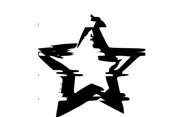 Glitched Star Symbol 2 Review for Embroidery Projects