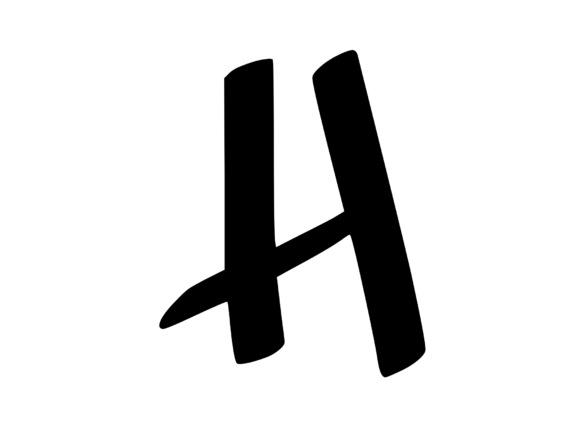 Graffiti Street Tag Mono Letter H Review