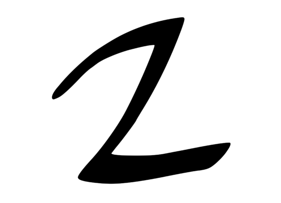 Graffiti Street Tag Mono Letter Z Embroidery Review