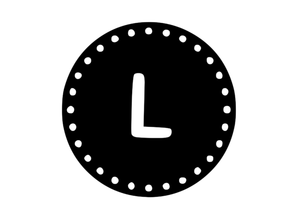 Mono Minted Gold Coin Letter SVG L Review