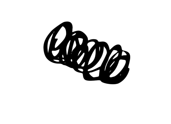 Mono Scribble Graphic Spring Review
