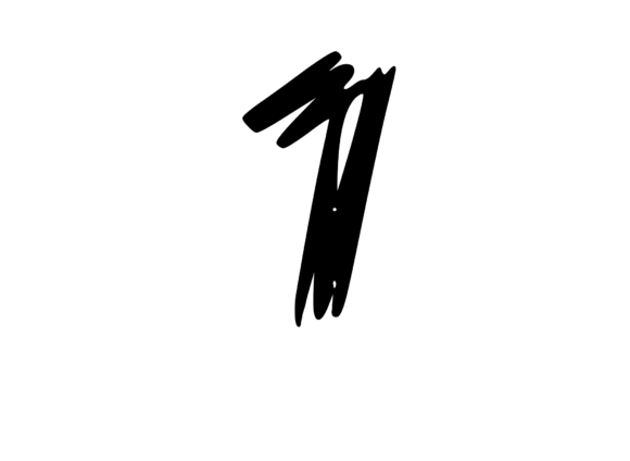 Old Brush Stroked Mono Number 1 Review