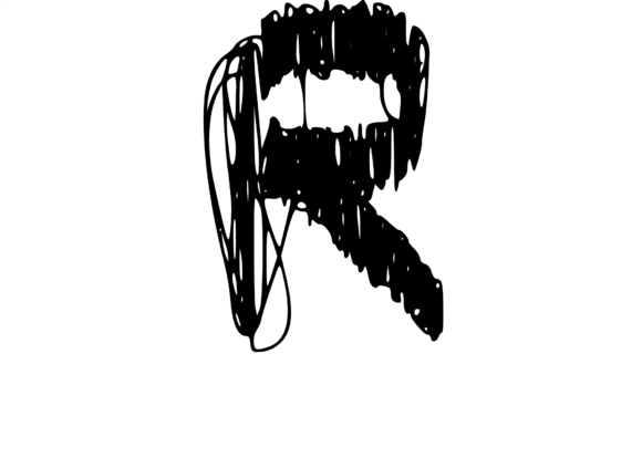 Quickly Scribbled Rough Mono R Review