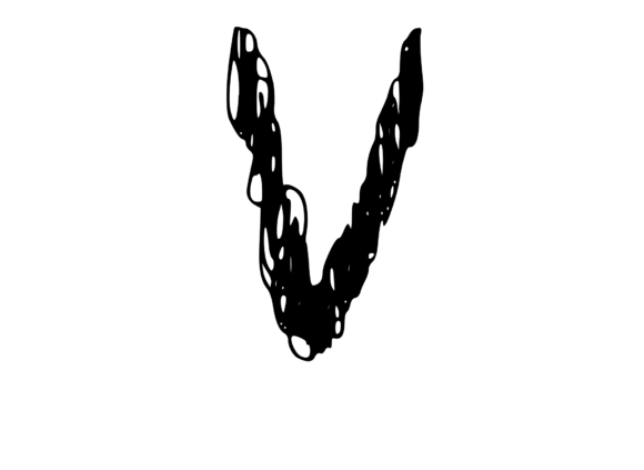 Quickly Scribbled Rough Mono V Review