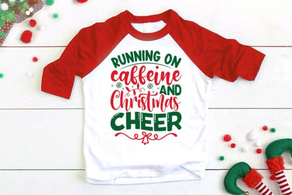 Running on Caffeine and Christmas Cheer Embroidery Review