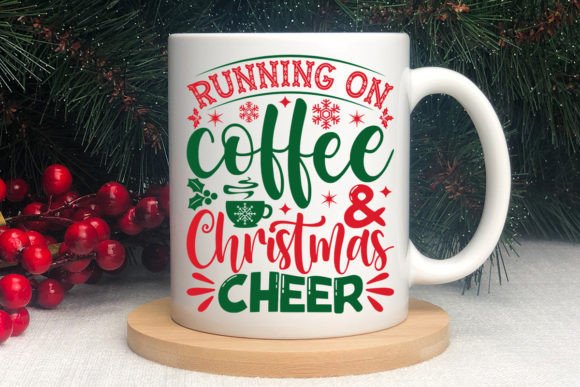 Running on Coffee Christmas Cheer Embroidery Review