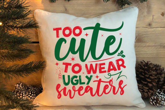 Too Cute to Wear Ugly Sweaters Review